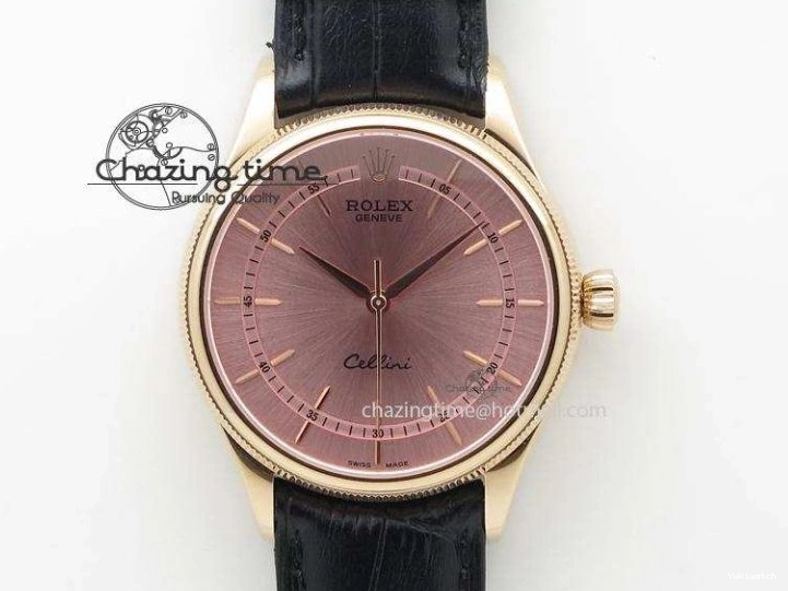 Bracelet RAF Dial Edition YG Best on A2836 Rock Date YG 36 Day 0122